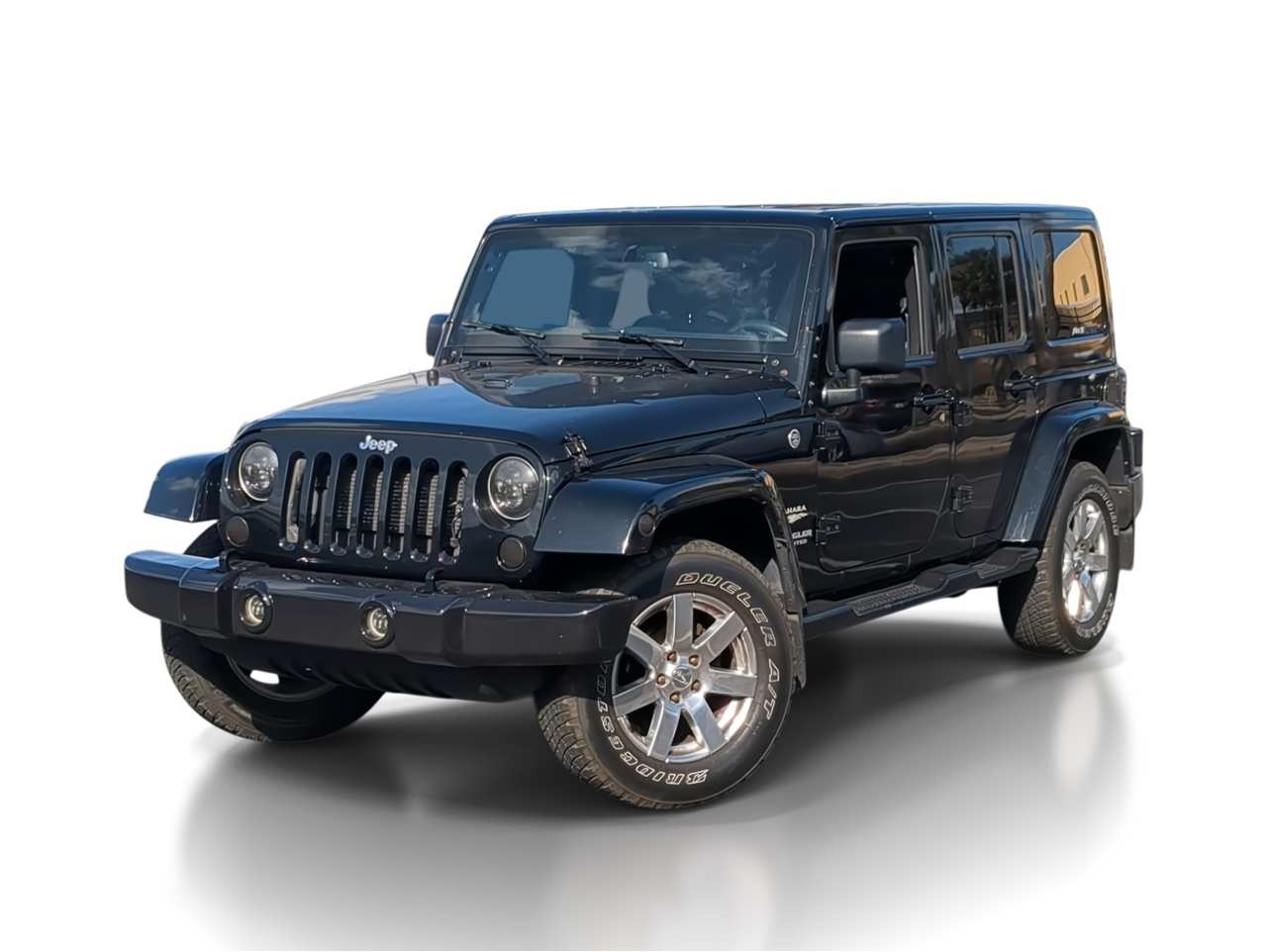2015 Jeep Wrangler Unlimited Sahara's photo