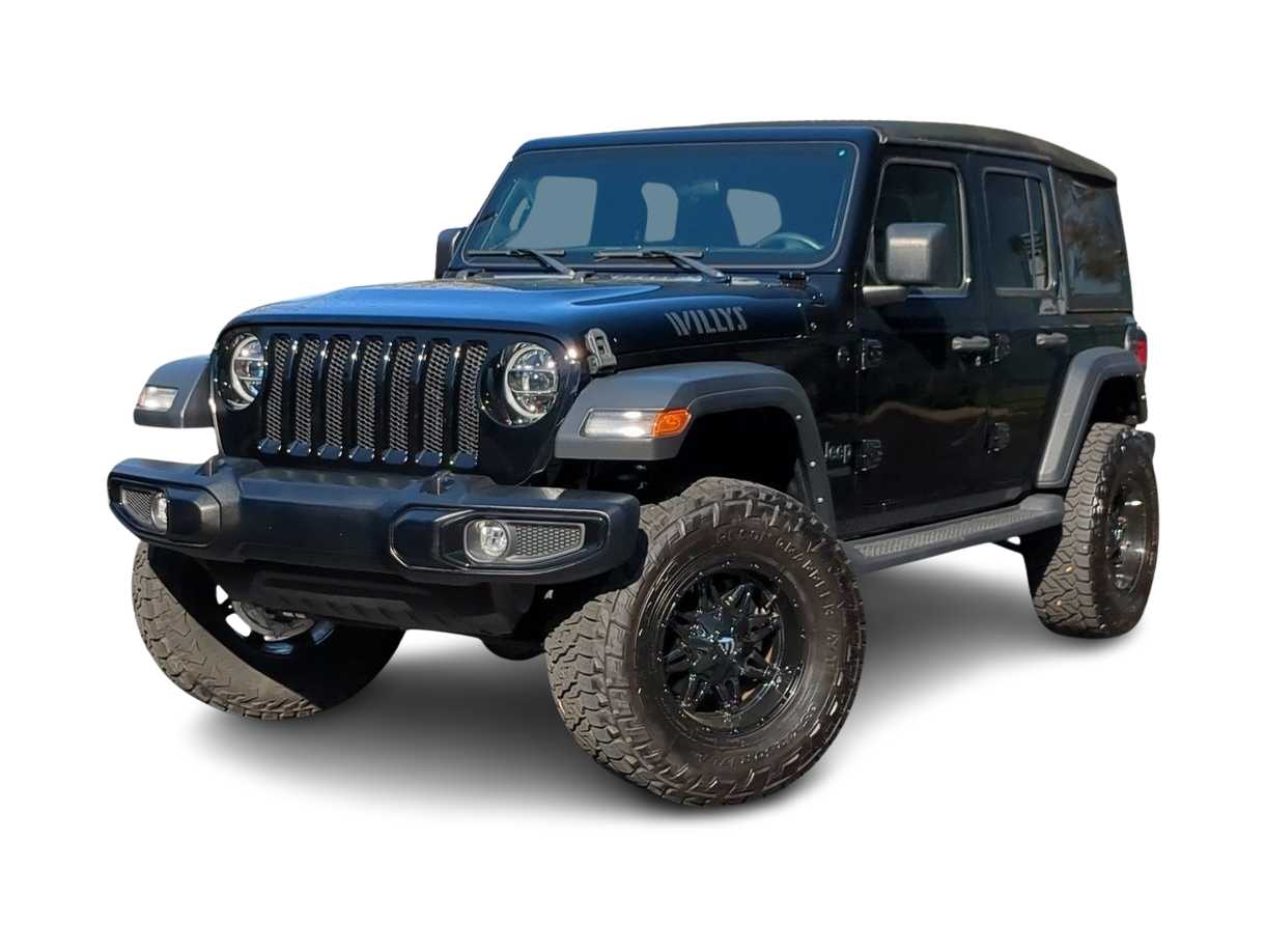 2022 Jeep Wrangler Unlimited Sport -
                Orlando, FL