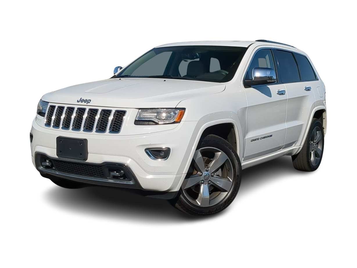 2015 Jeep Grand Cherokee Overland -
                Orlando, FL