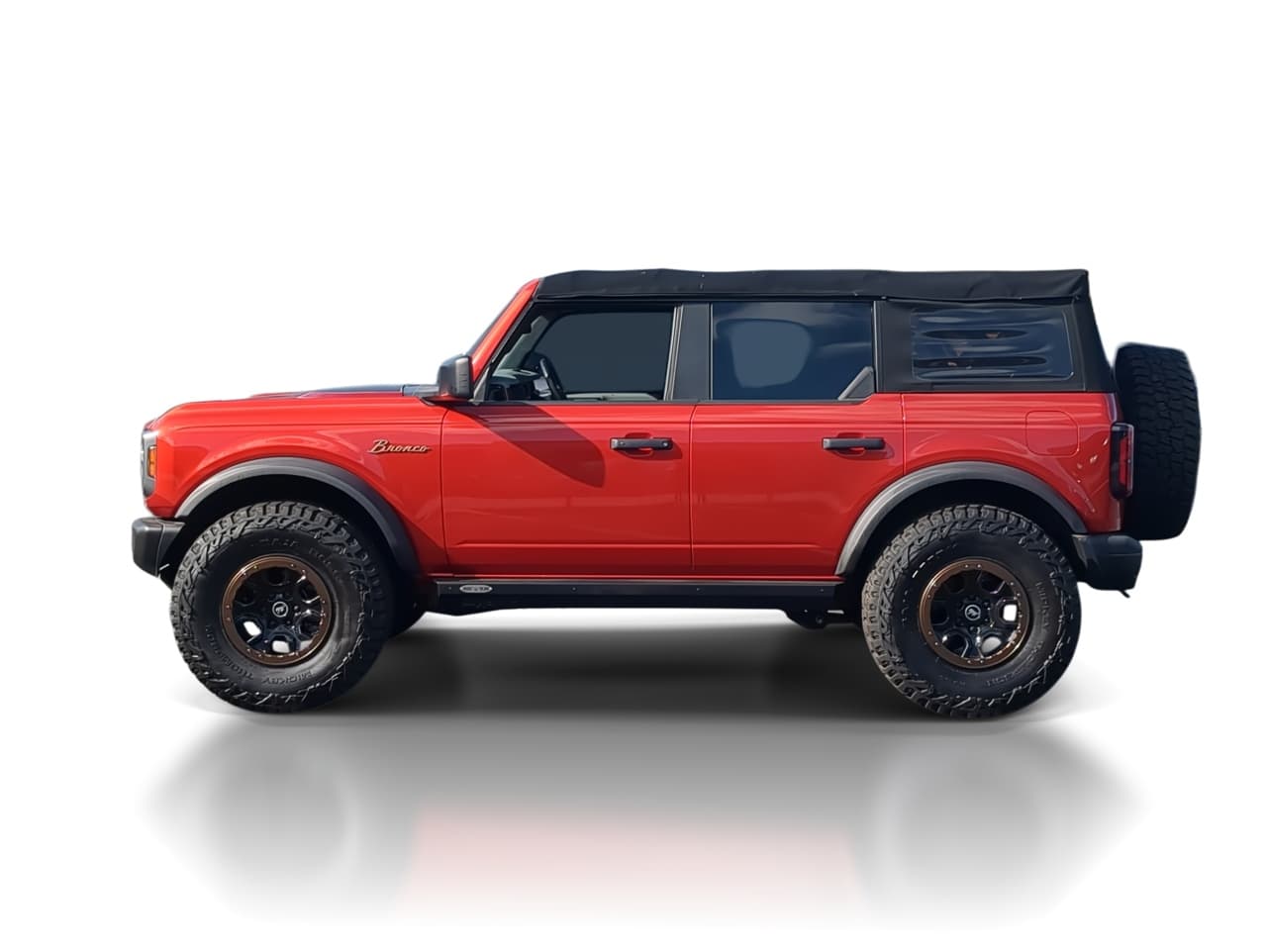 2022 Ford Bronco 4-Door Badlands