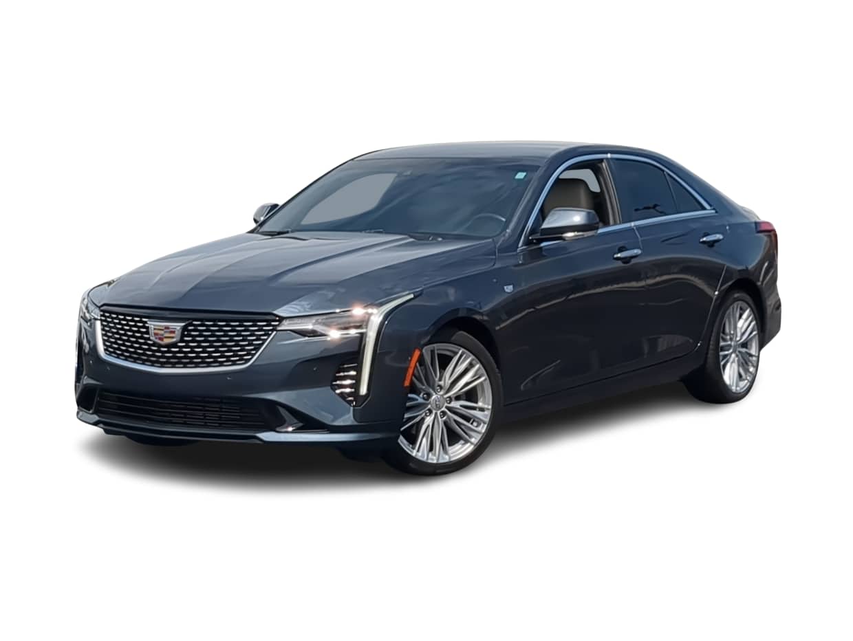 Thumbnail: 2025 Cadillac CT4 - 1