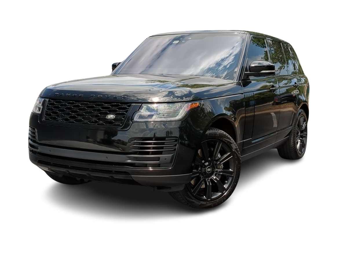 2020 Land Rover Range Rover HSE -
                Orlando, FL