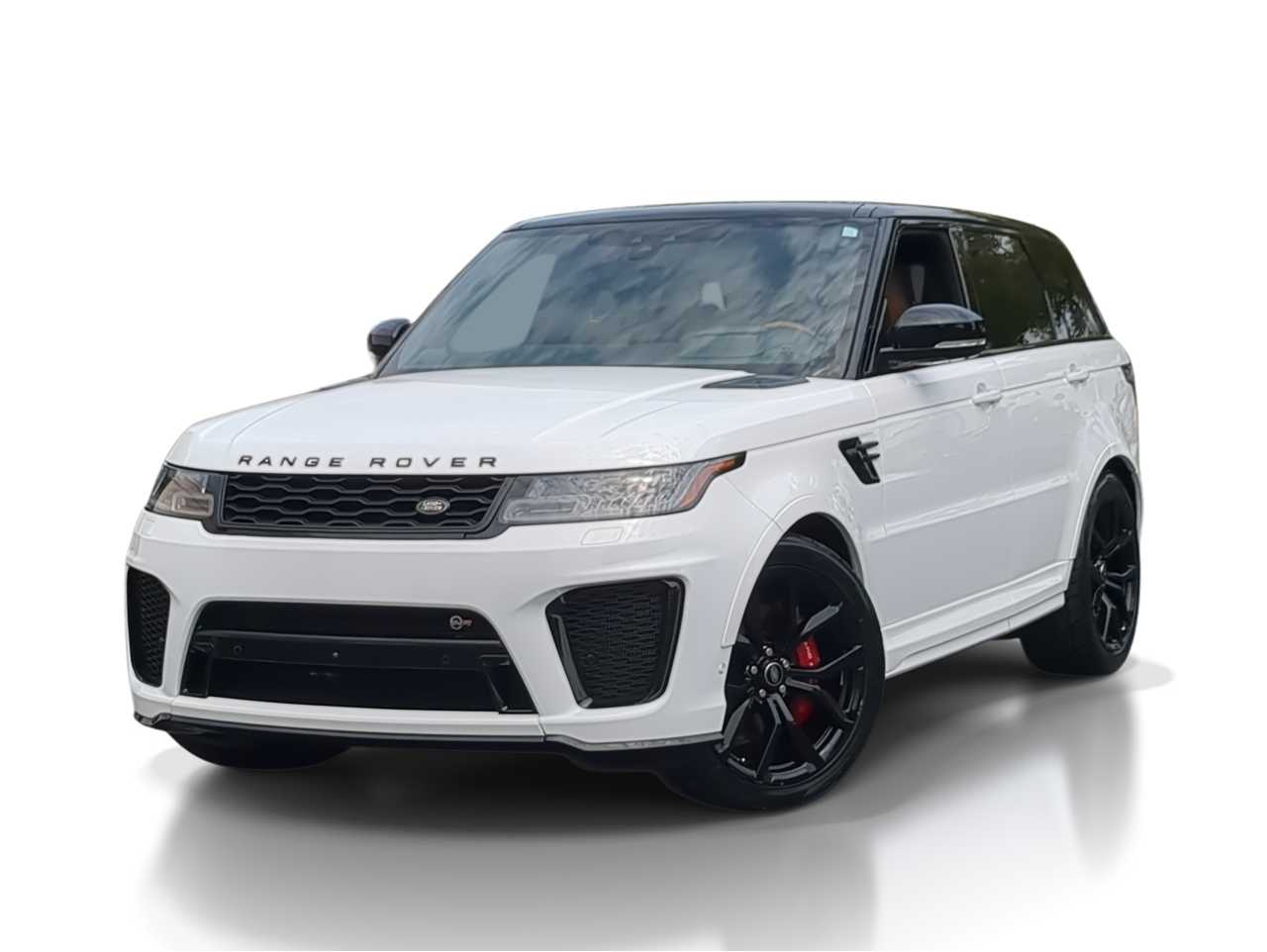 2021 Land Rover Range Rover Sport SVR