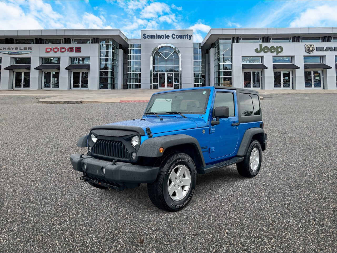 2015 Jeep Wrangler Sport