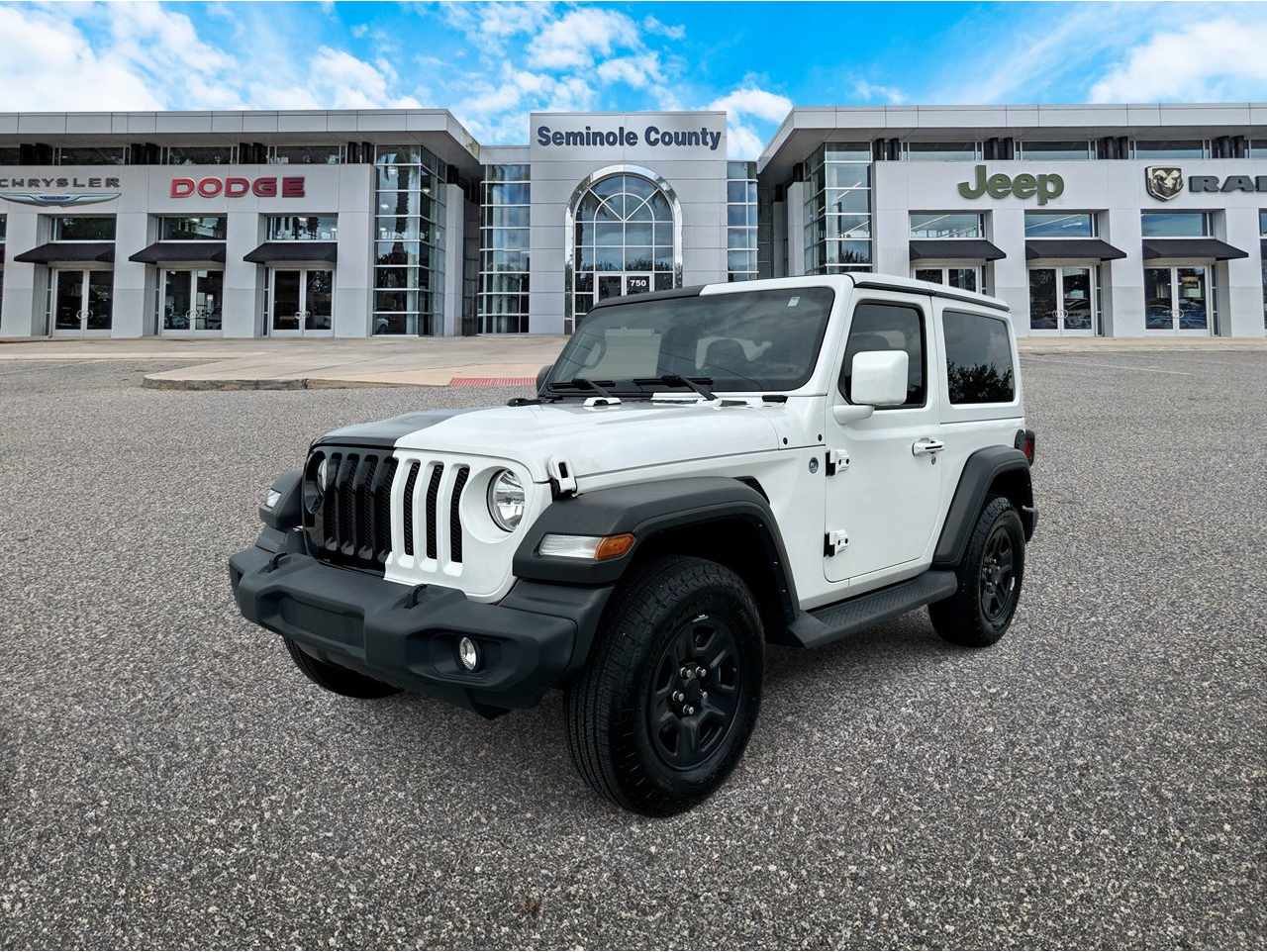 2023 Jeep Wrangler 2-Door