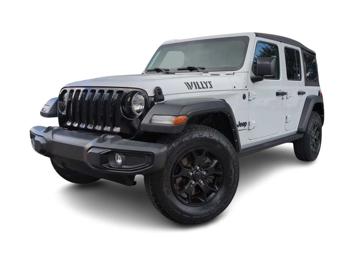 Thumbnail: 2023 Jeep Wrangler - 1
