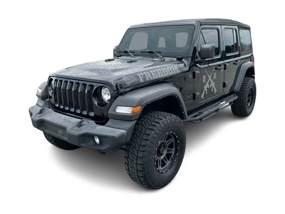 2022 Jeep Wrangler Unlimited Sport -
                  Sanford, FL