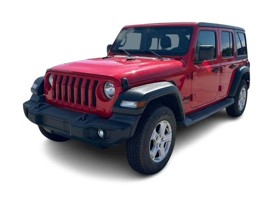 2021 Jeep Wrangler Unlimited Sport -
                  Sanford, FL