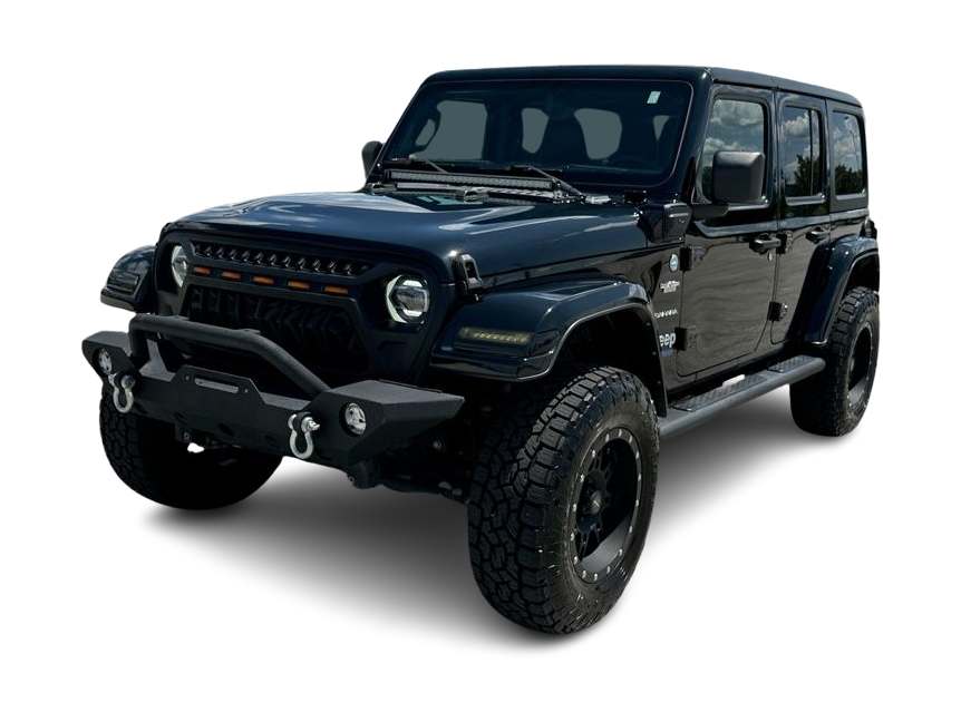 Thumbnail: 2021 Jeep Wrangler - 1