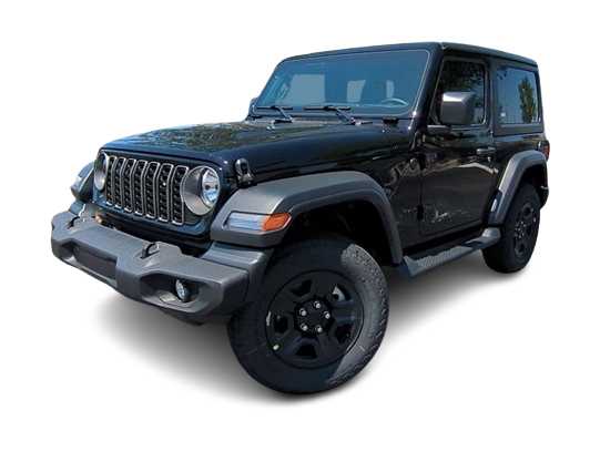 2025 Jeep Wrangler Sport Hero Image