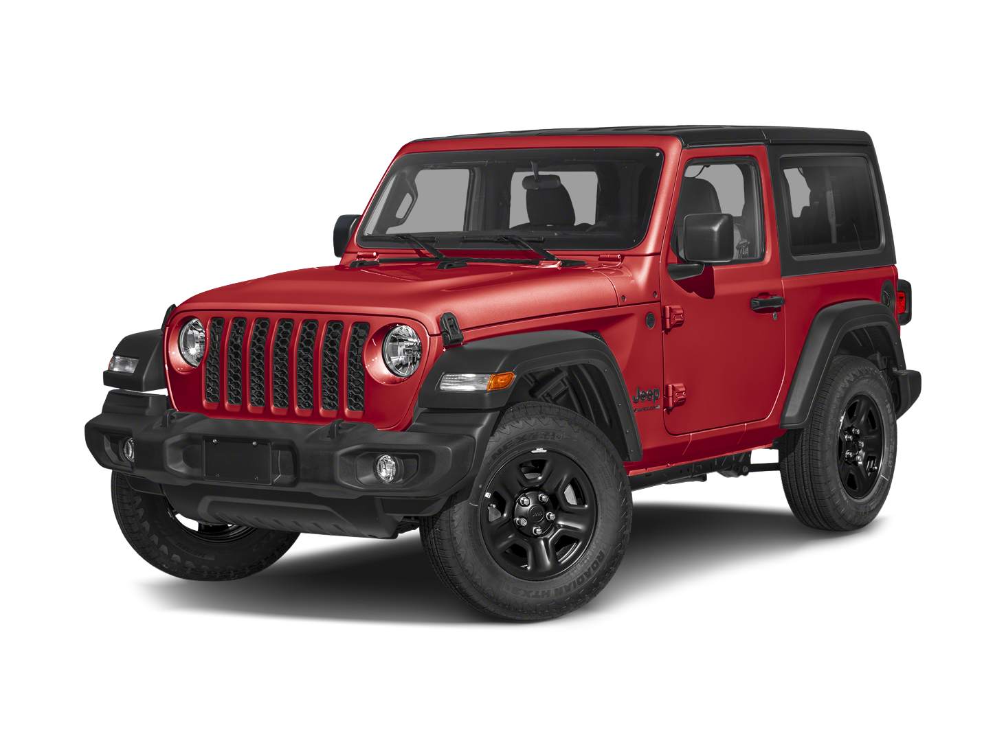 2025 Jeep Wrangler Sport Hero Image