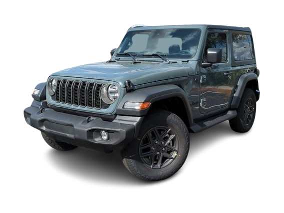 2025 Jeep Wrangler Sport Hero Image