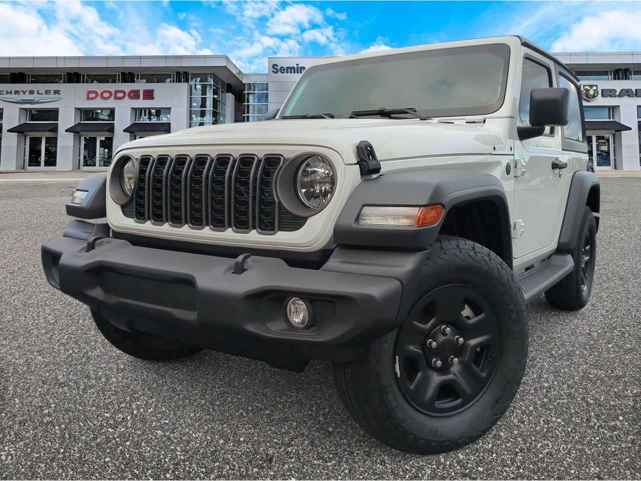 2026 Jeep Wrangler 2-Door