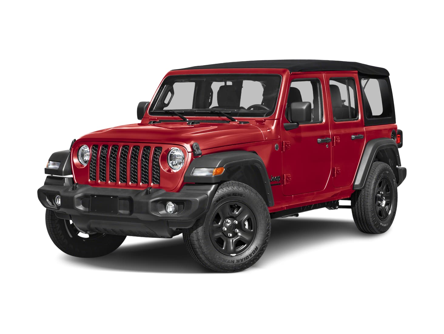 2025 Jeep Wrangler Sport Hero Image