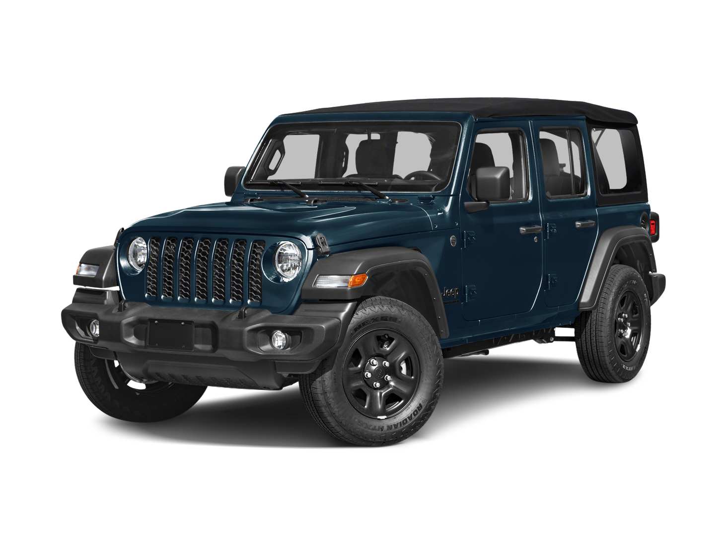 2025 Jeep Wrangler Sport Hero Image