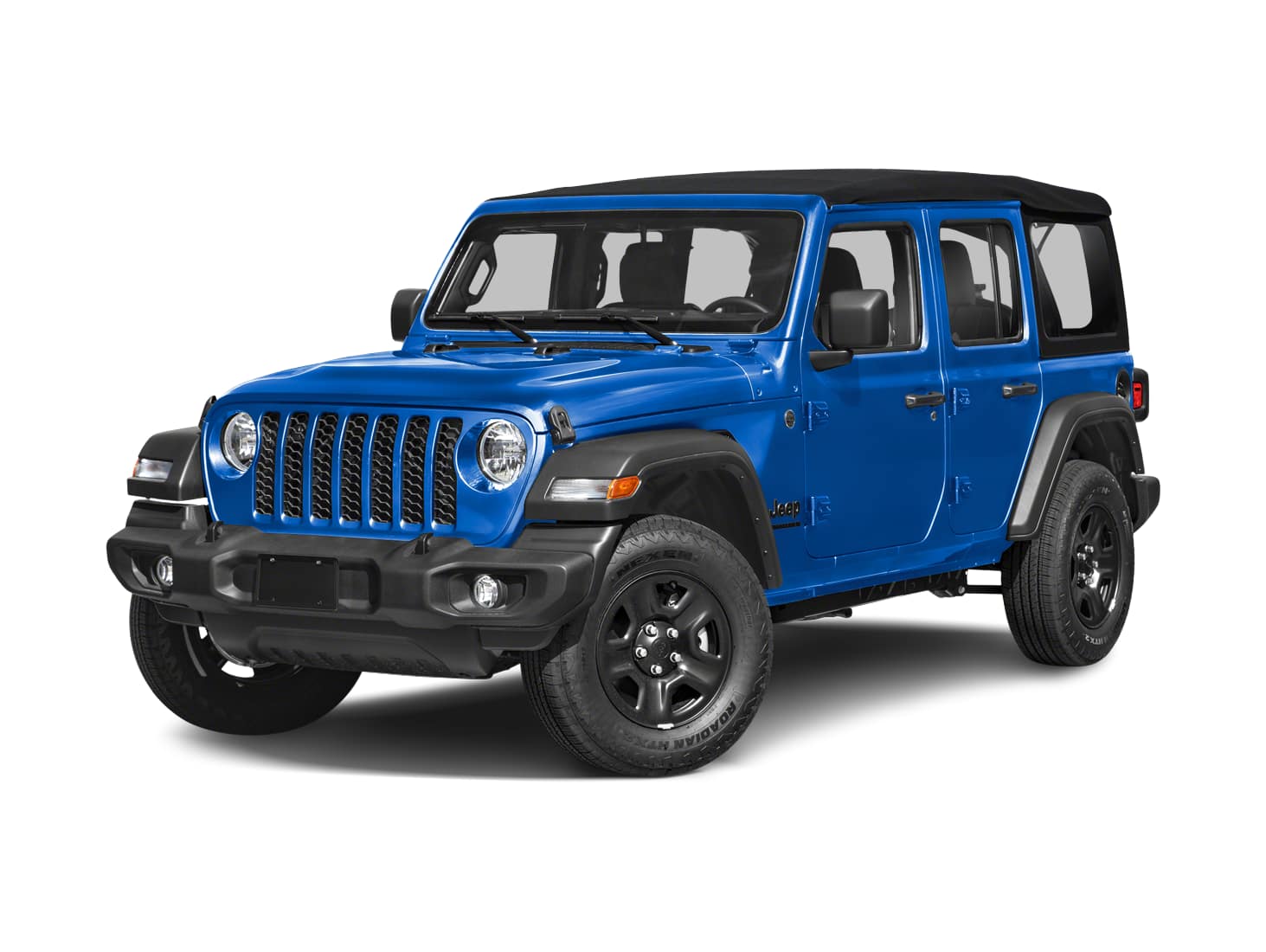 2025 Jeep Wrangler Sport Hero Image