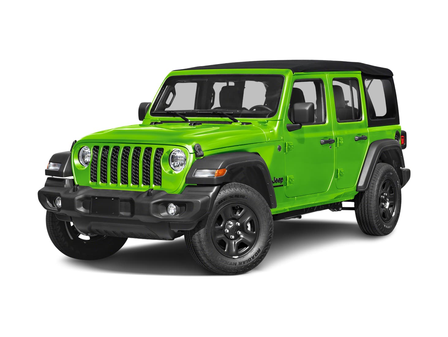 2025 Jeep Wrangler Sport Hero Image