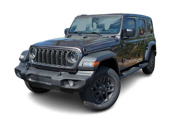 2025 Jeep Wrangler Sport Hero Image