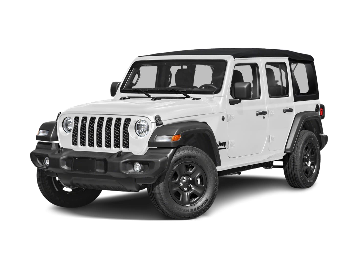 2025 Jeep Wrangler Sport Hero Image