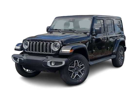 2025 Jeep Wrangler Sahara -
                Sanford, FL