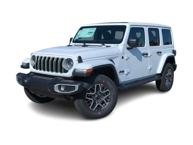 2025 Jeep Wrangler Sahara -
                Sanford, FL