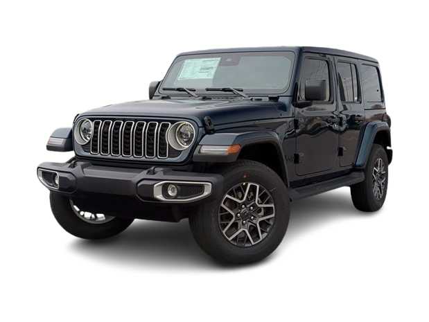 2025 Jeep Wrangler Sahara -
                Sanford, FL