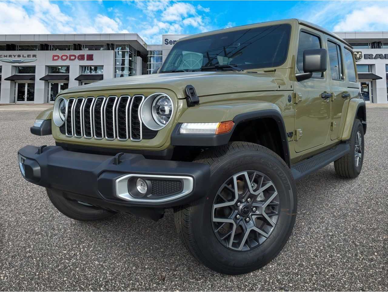 2026 Jeep Wrangler 4-Door Sahara's photo