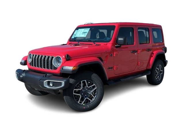 2025 Jeep Wrangler Sahara -
                Sanford, FL