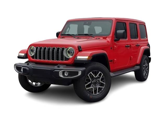 2025 Jeep Wrangler Sahara -
                Sanford, FL