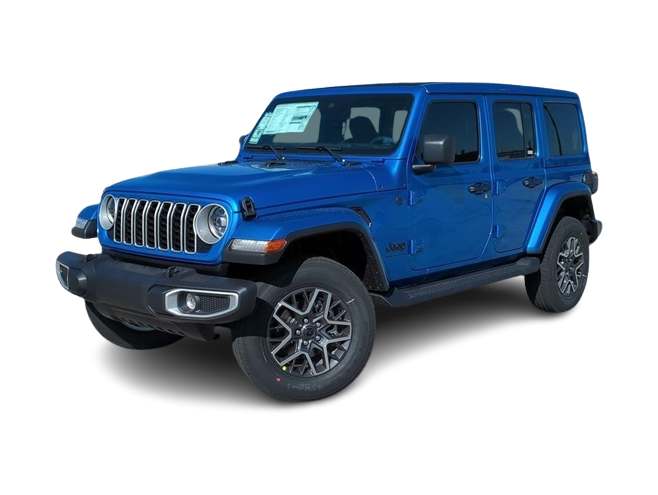 2025 Jeep Wrangler Sahara -
                Sanford, FL