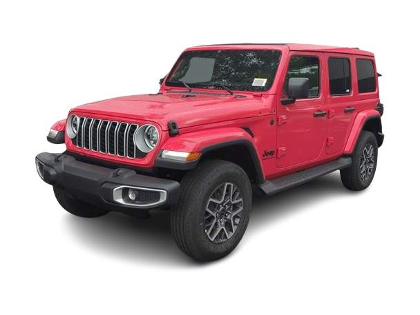 2025 Jeep Wrangler Sahara -
                Sanford, FL