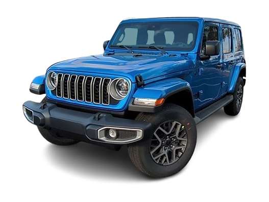 2025 Jeep Wrangler Sahara -
                Sanford, FL