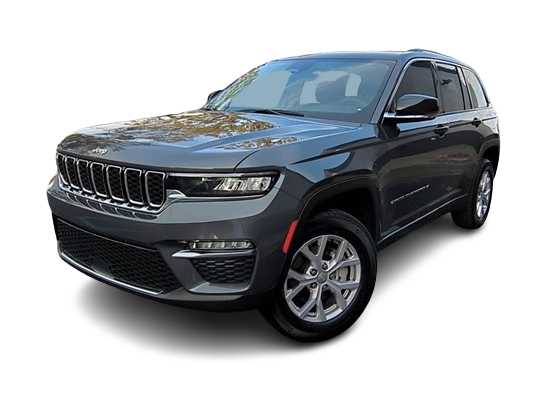 2022 Jeep Grand Cherokee Limited Edition Hero Image