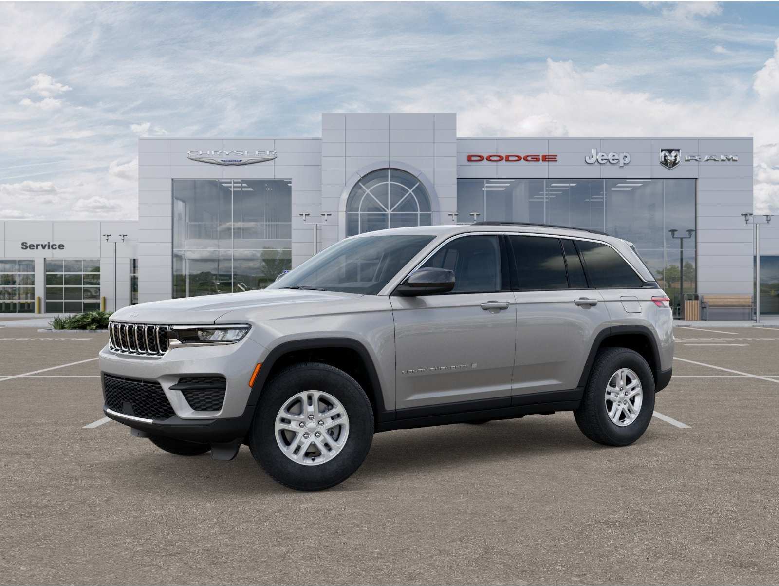 2025 Jeep Grand Cherokee Laredo's photo