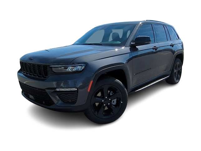 2025 Jeep Grand Cherokee Limited Edition Hero Image