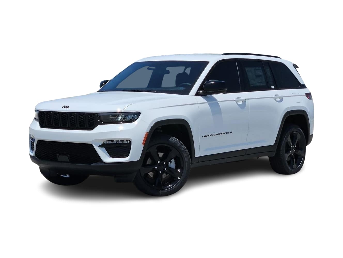 2025 Jeep Grand Cherokee Limited Edition Hero Image