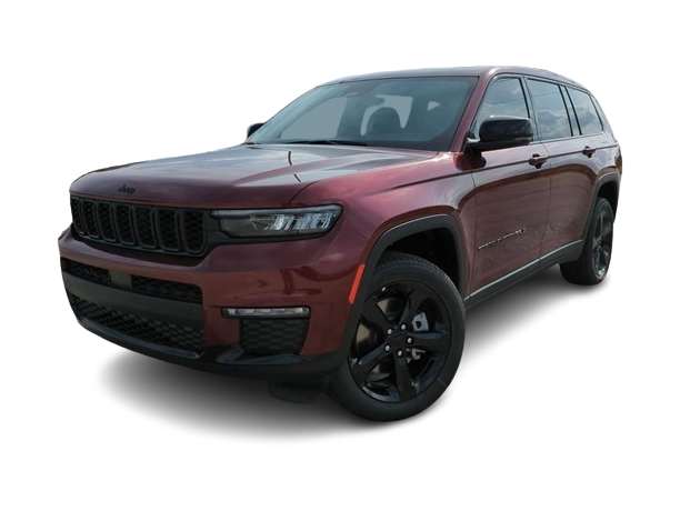 2025 Jeep Grand Cherokee L Limited Edition Hero Image