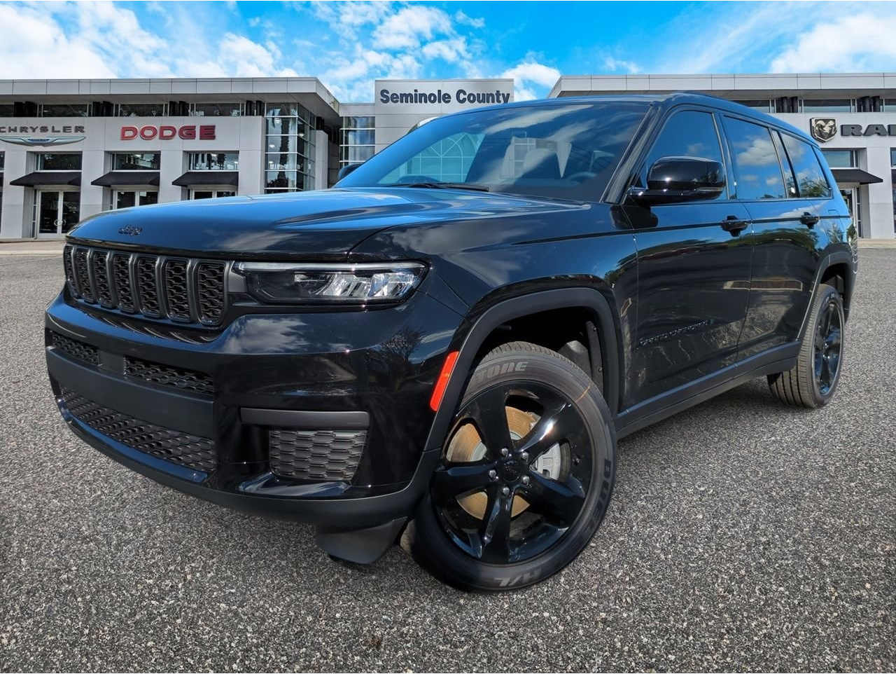 2025 Jeep Grand Cherokee L Altitude's photo