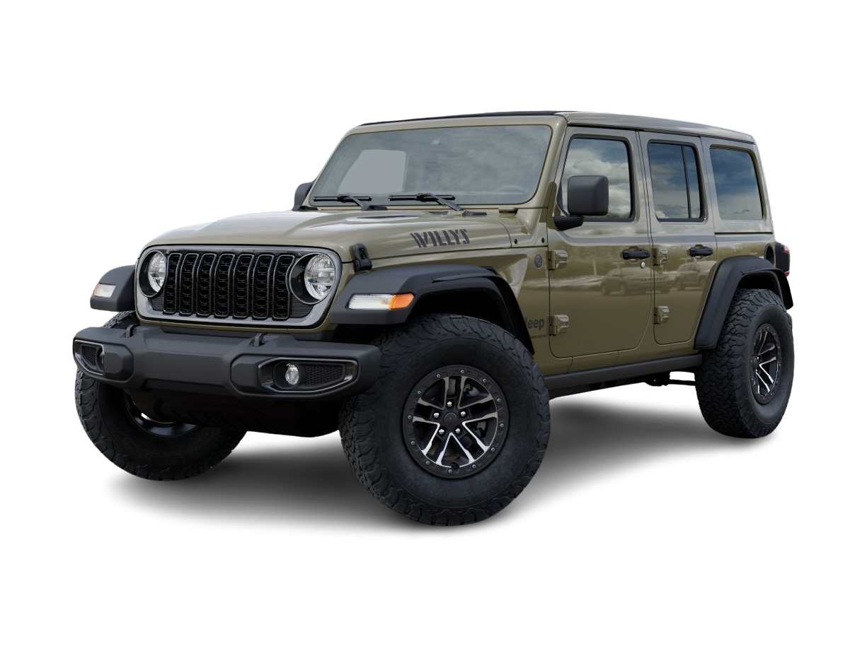 Thumbnail: 2026 Jeep Wrangler - 1