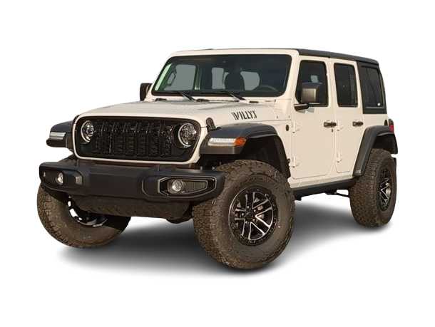 2025 Jeep Wrangler Sport Hero Image