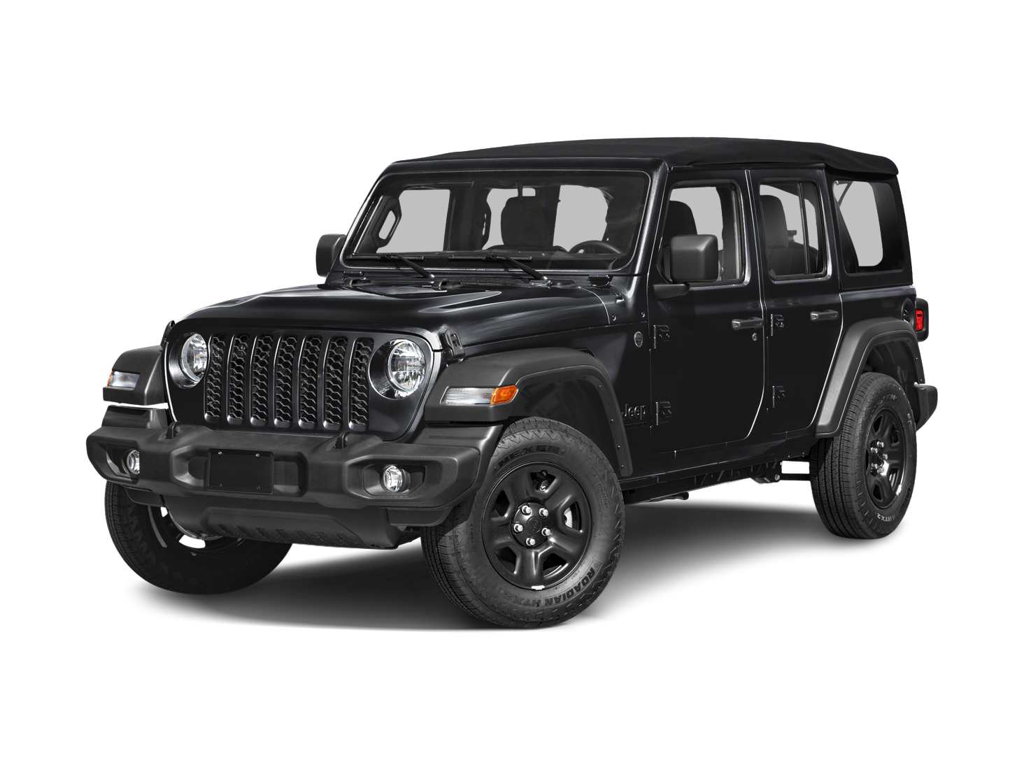 2025 Jeep Wrangler Rubicon Hero Image