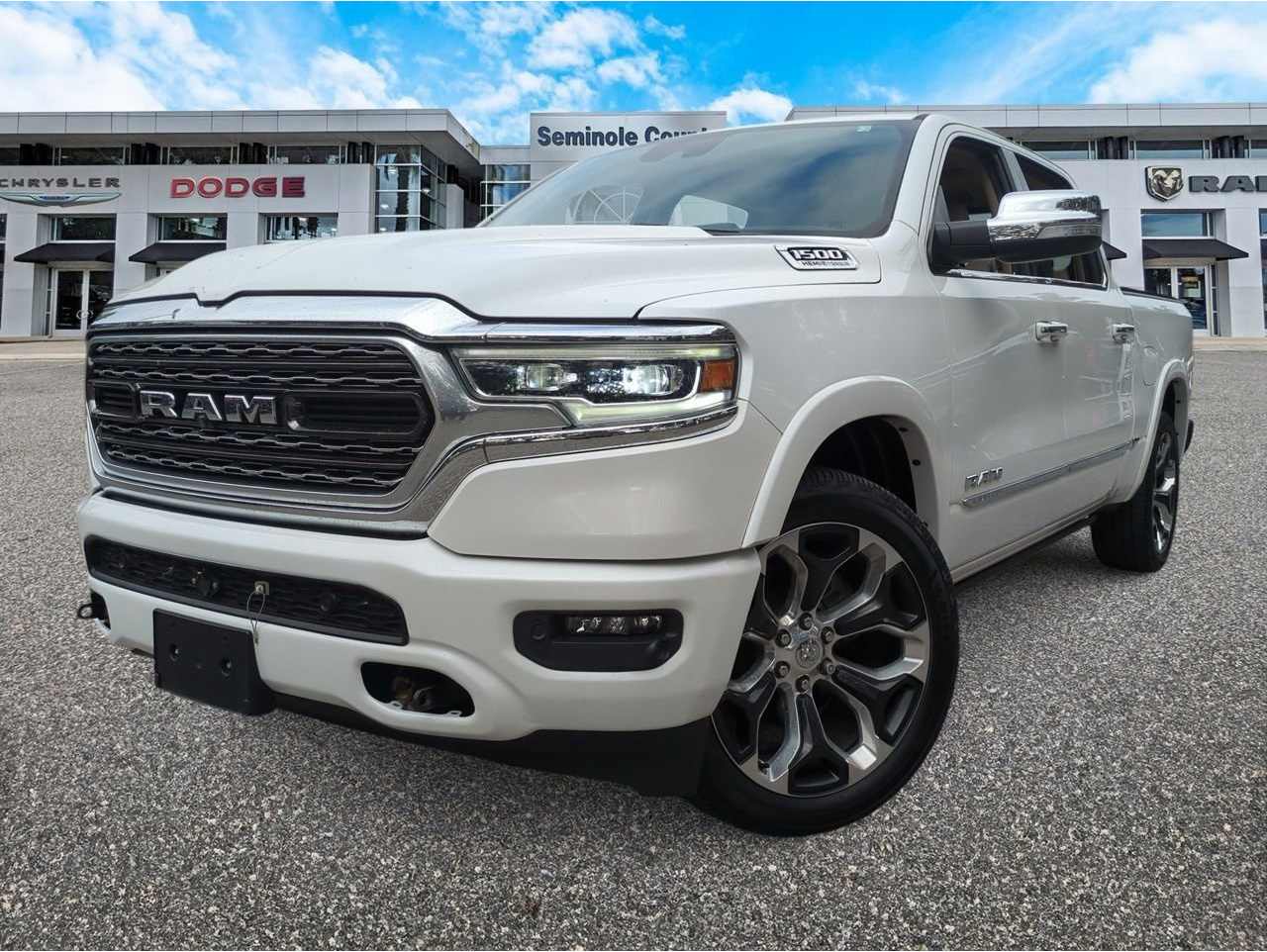 2021 RAM Ram 1500 Pickup Limited's photo