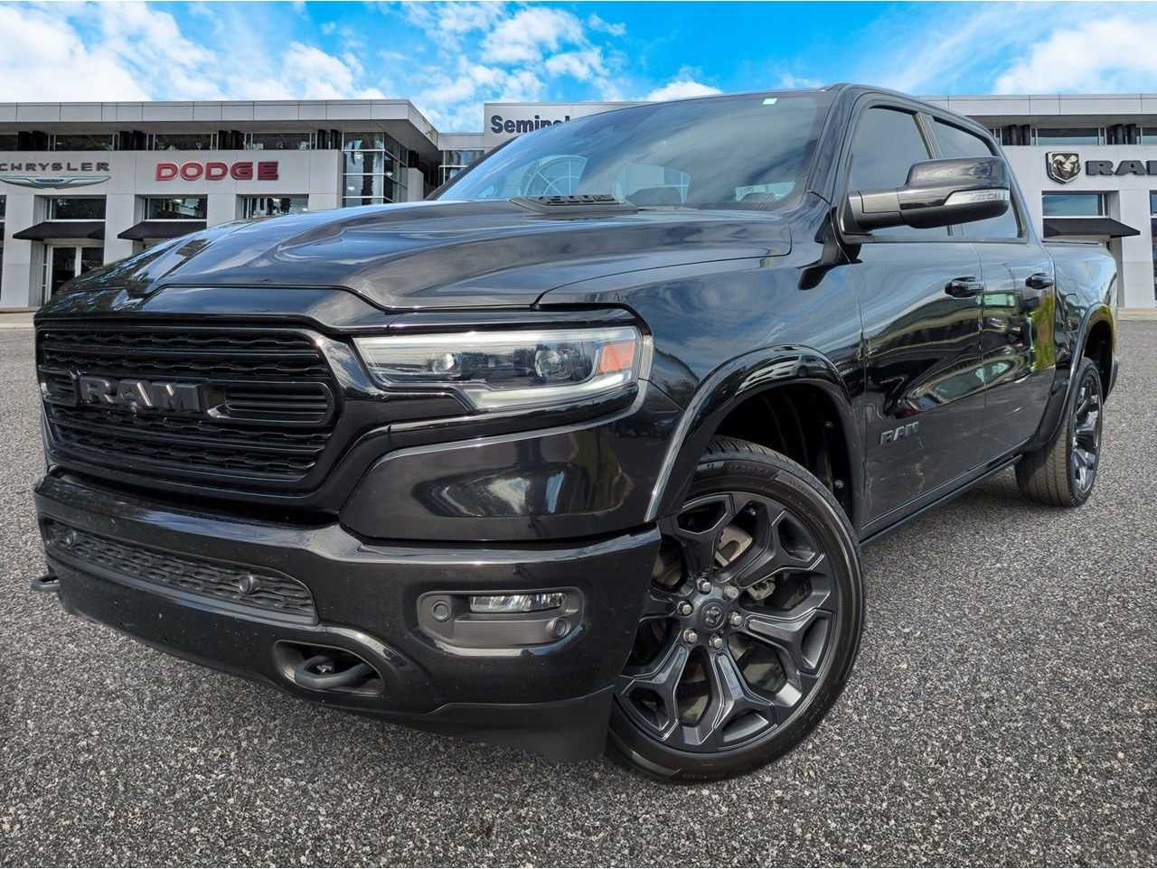 2021 RAM Ram 1500 Pickup Limited's photo