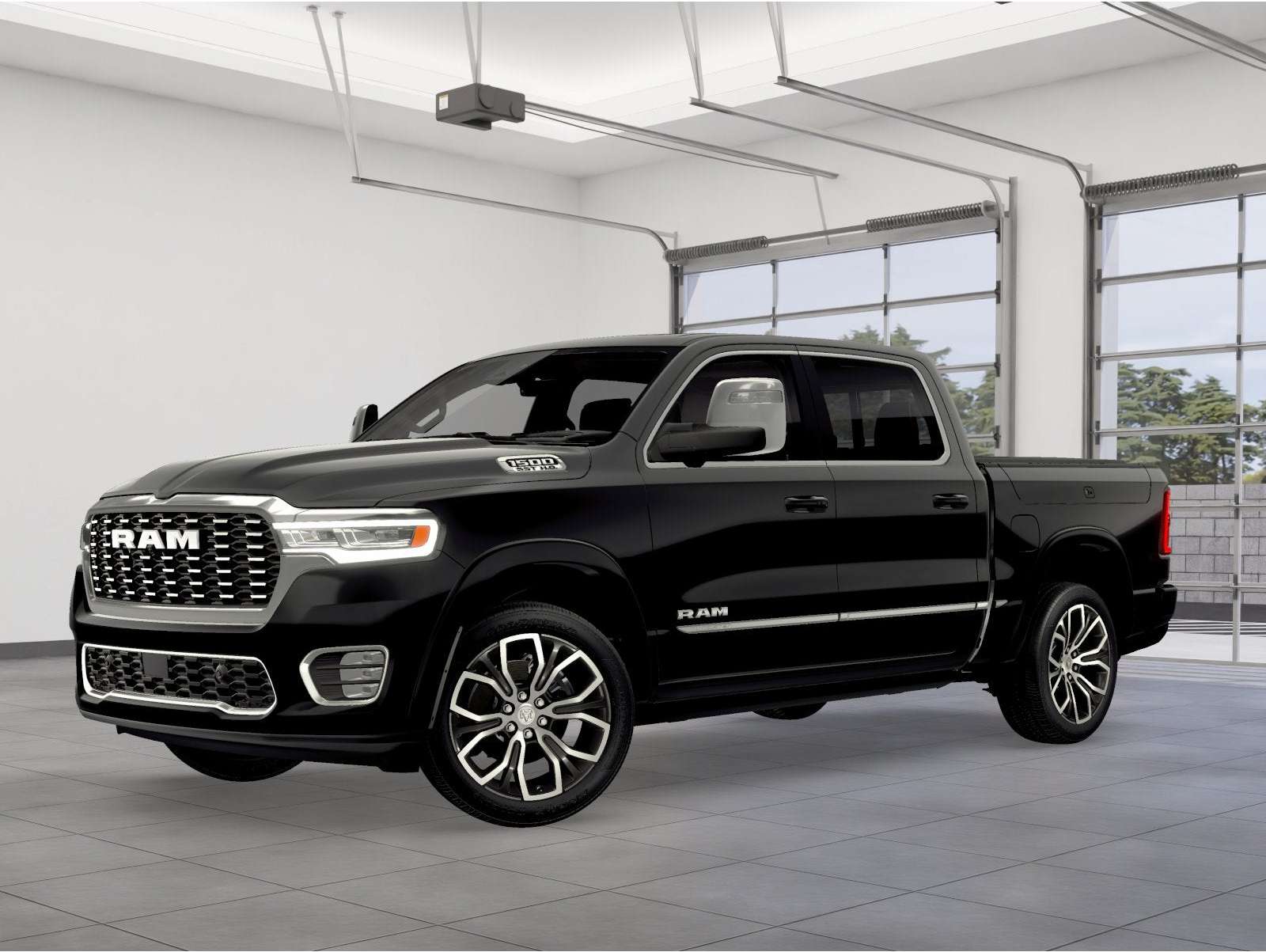2026 RAM Ram 1500 Pickup Tungsten's photo