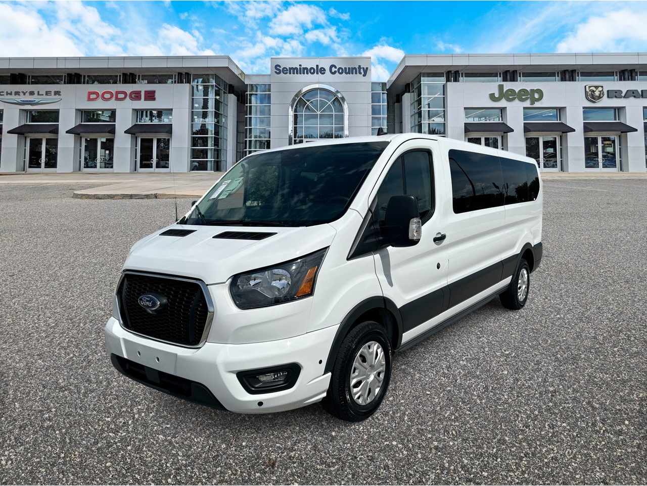 2025 Ford Transit Passenger Van XLT