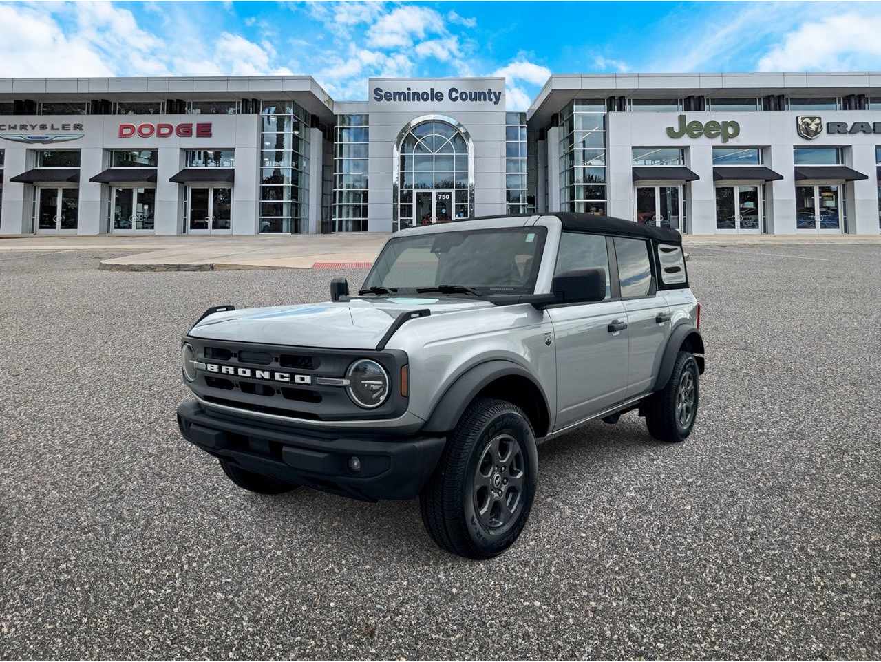 2023 Ford Bronco 4-Door