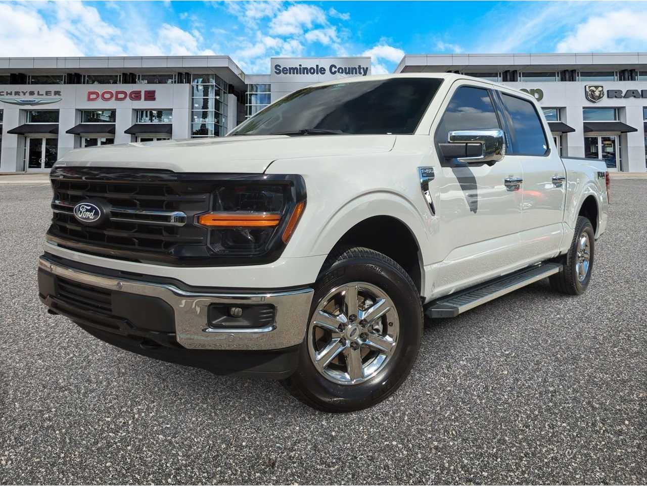 2024 Ford F-150 XLT's photo