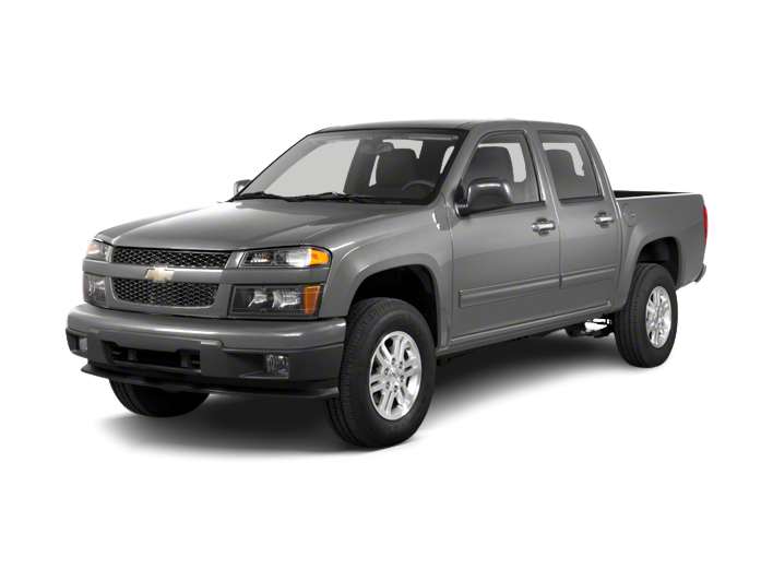 2012 Chevrolet Colorado LT Hero Image