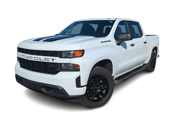 2022 Chevrolet Silverado 1500 Custom Hero Image