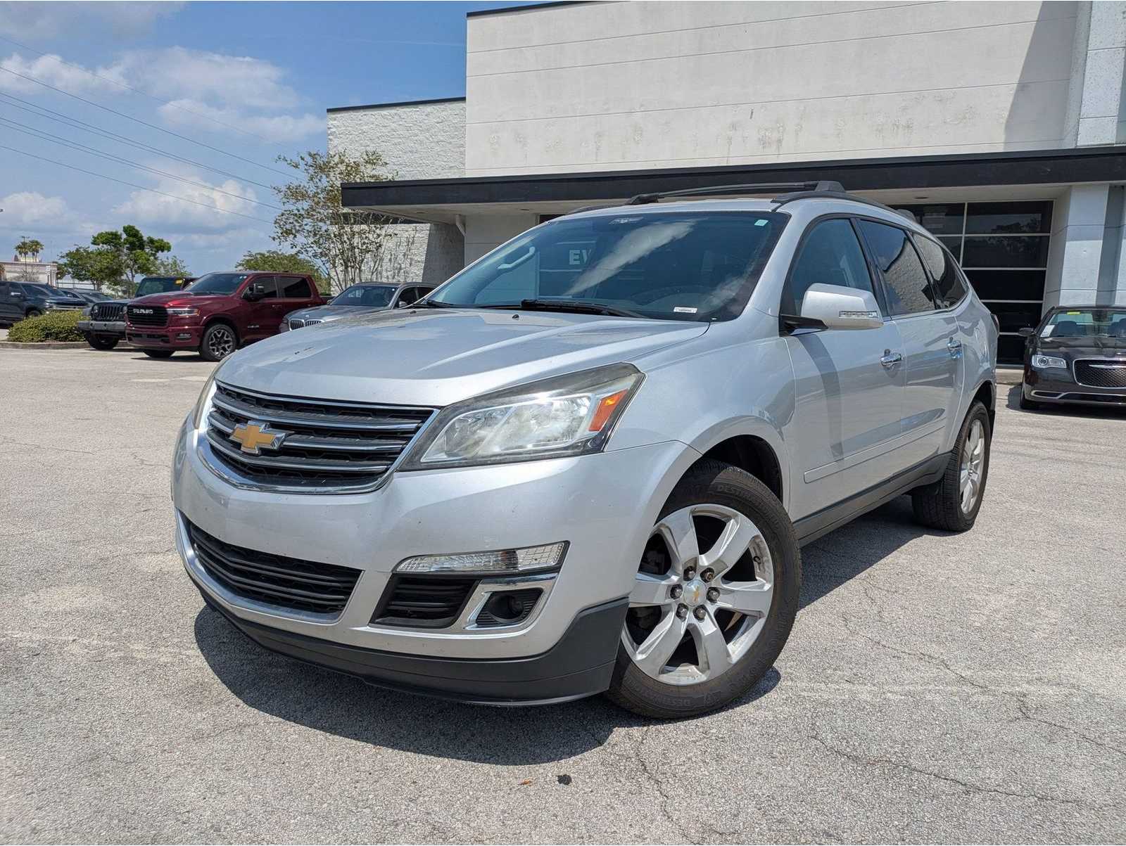 2017 Chevrolet Traverse